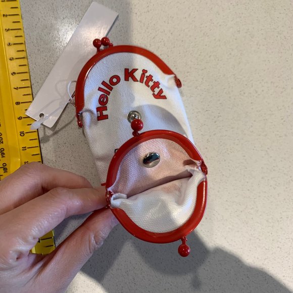 HELLO KITTY POUCH VINTAGE 2000 - Picture 5 of 7